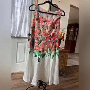 A-Line knee length dress size 10